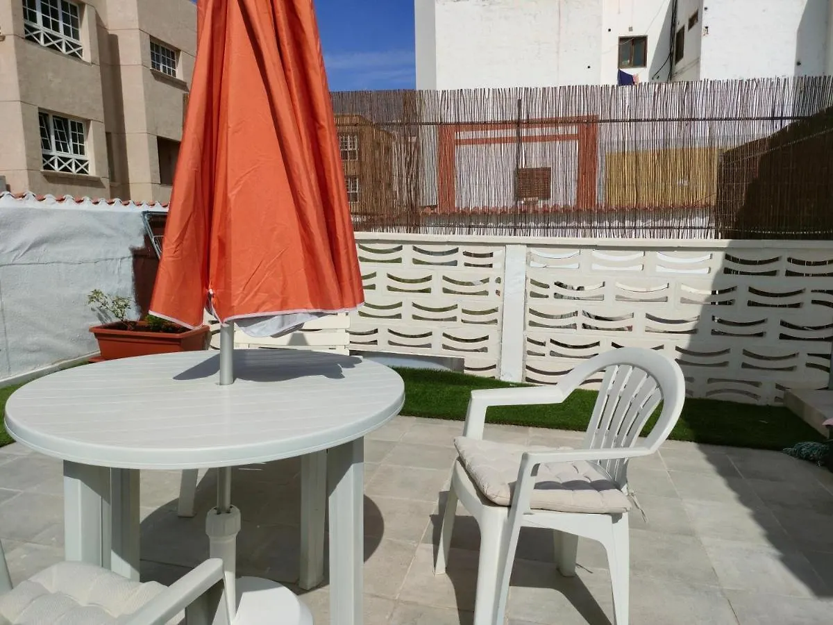 아파트호텔 Alba 2 Apartamento Y Alba 3 Habitacion Con Bano 푸에르토델로사리오
