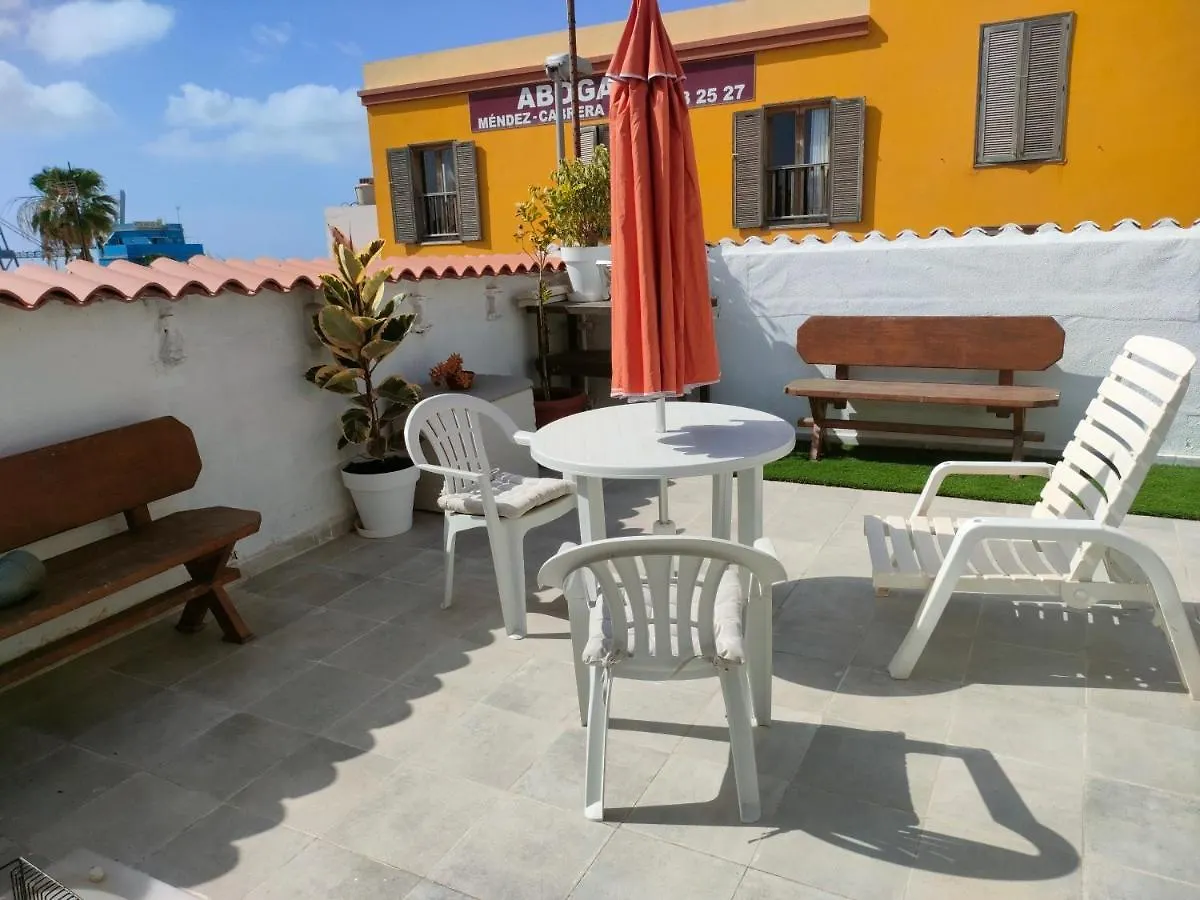 아파트호텔 Alba 2 Apartamento Y Alba 3 Habitacion Con Bano 푸에르토델로사리오