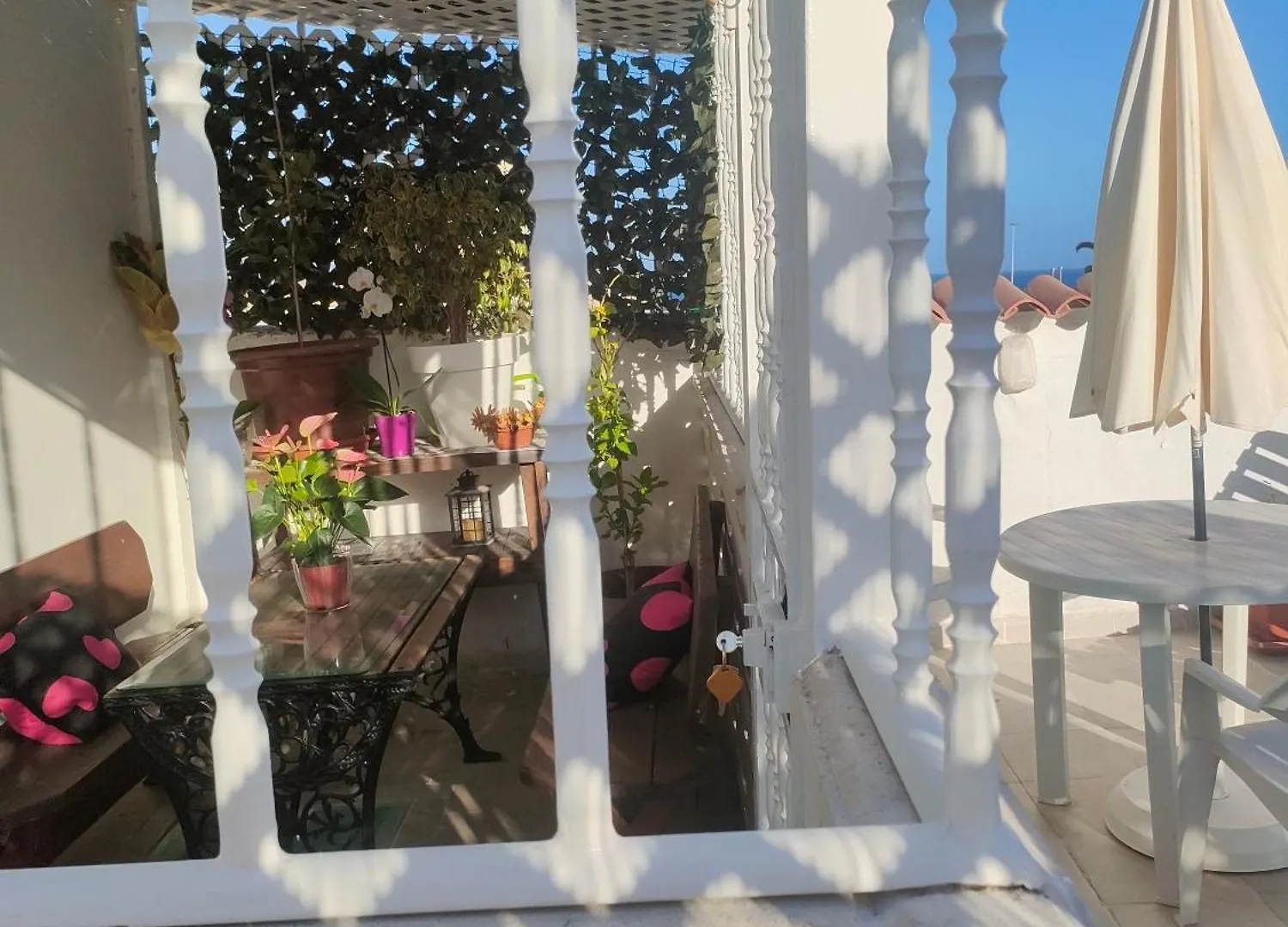 아파트호텔 Alba 2 Apartamento Y Alba 3 Habitacion Con Bano 푸에르토델로사리오 스페인